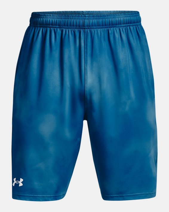 Men's UA Stretch Train Printed Shorts, Blue, pdpMainDesktop image number 5